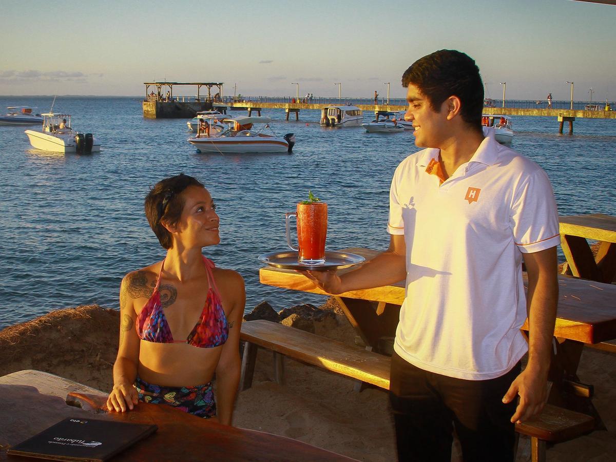 Htl Tubarao Hotell Barra Grande  Eksteriør bilde