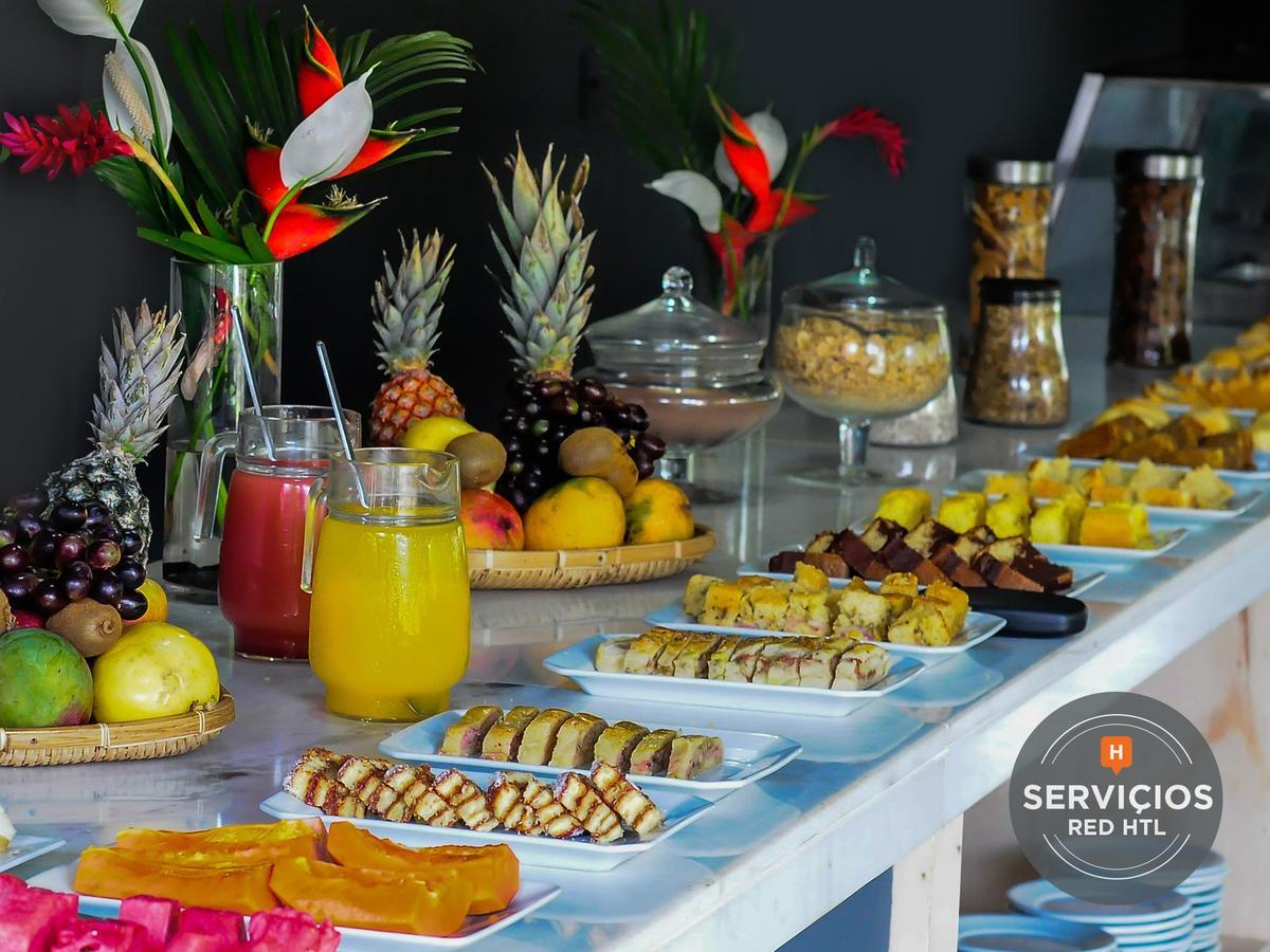 Htl Tubarao Hotell Barra Grande  Eksteriør bilde