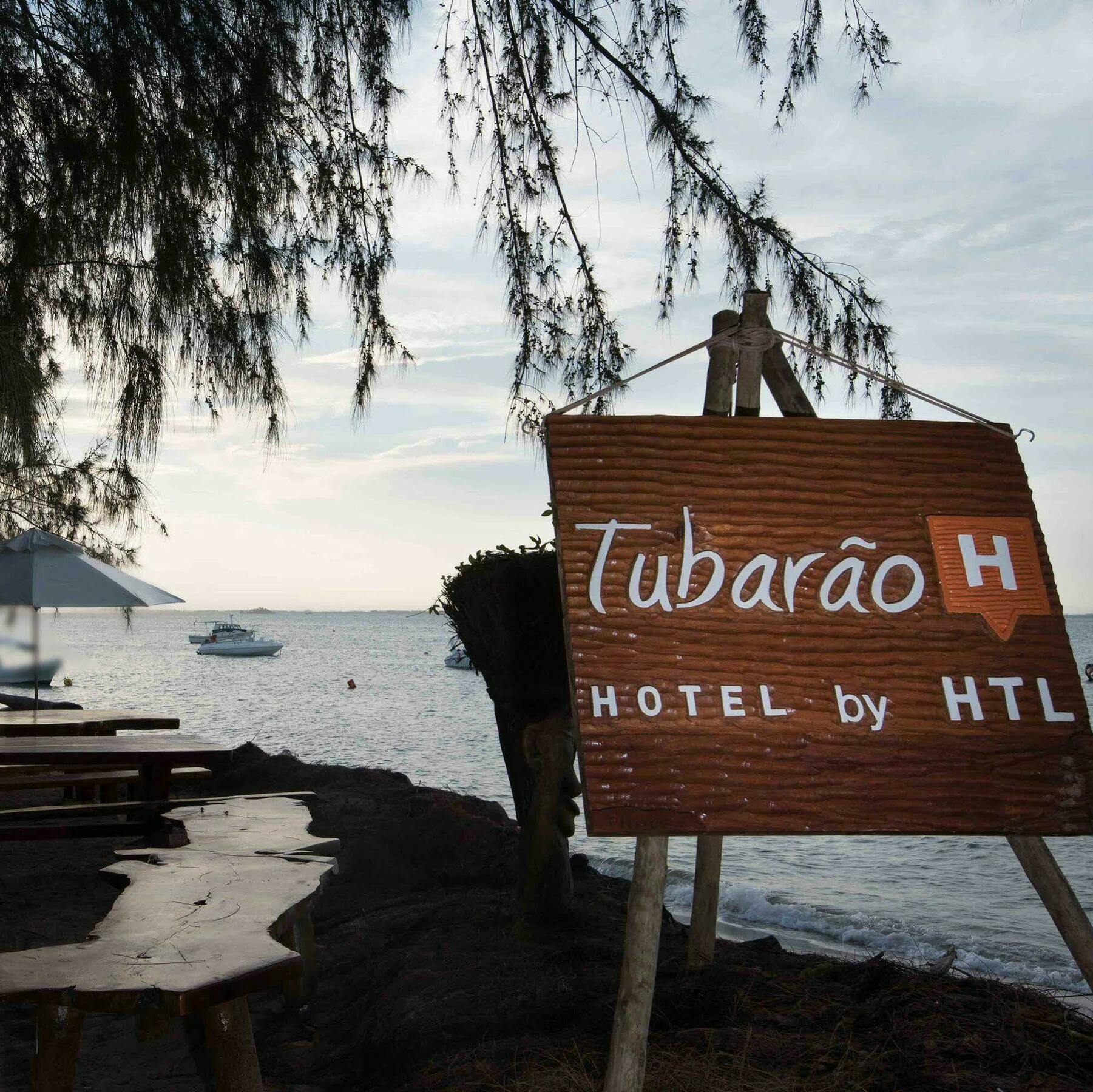 Htl Tubarao Hotell Barra Grande  Eksteriør bilde