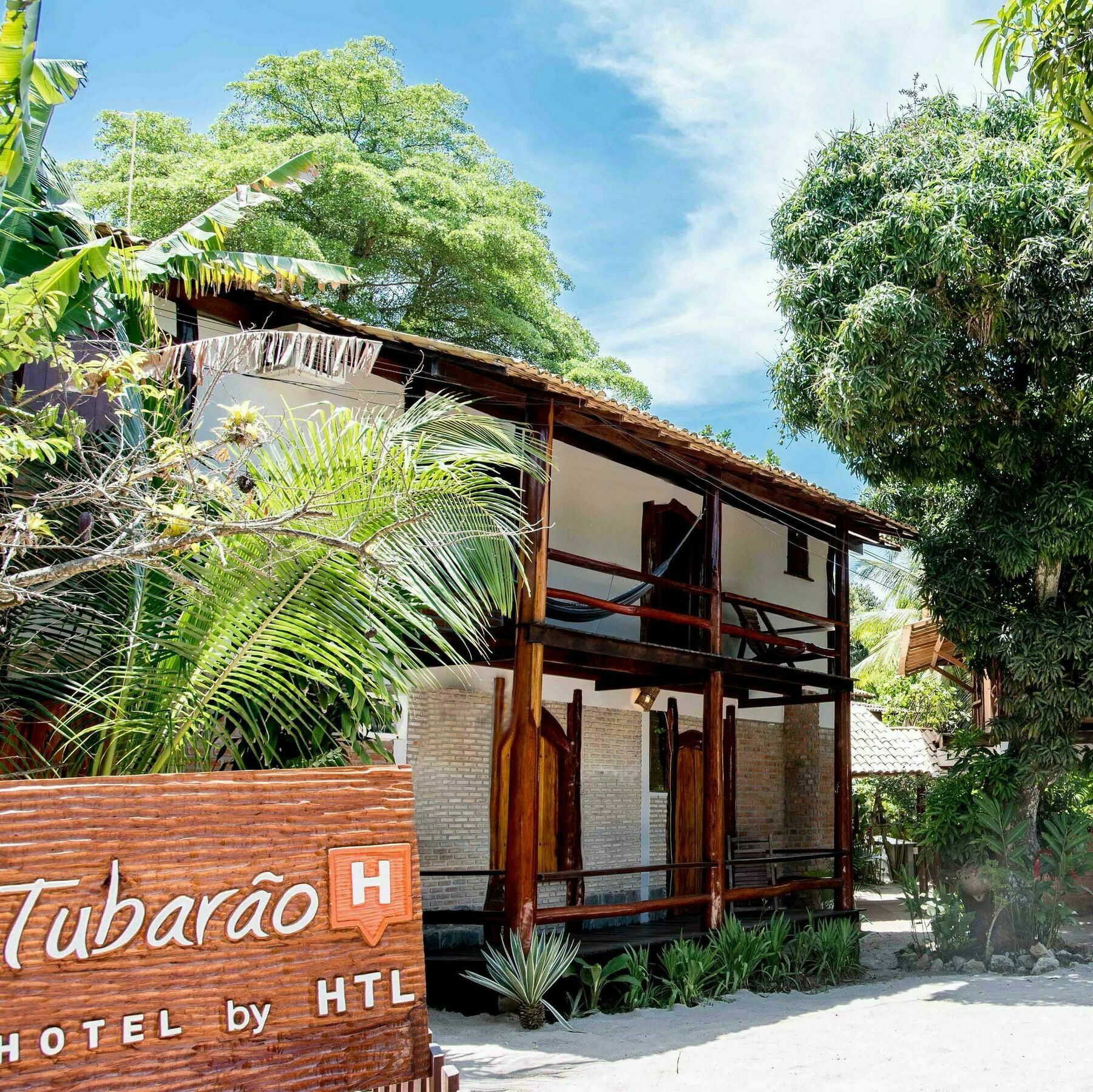 Htl Tubarao Hotell Barra Grande  Eksteriør bilde